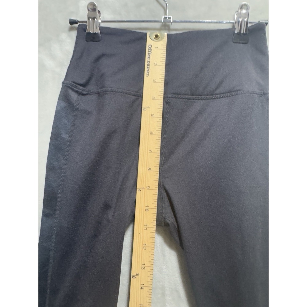 Vuori Leggings Women's XS Black Pull On Stretch Camo Side High Waist Athleisure - Picture 7 of 9